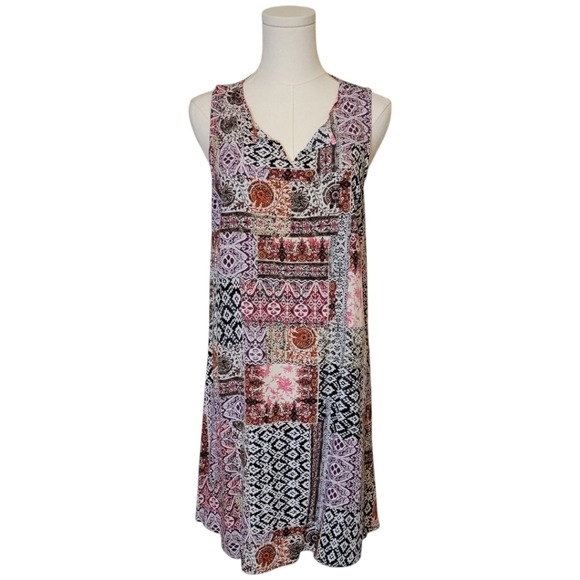 J. Jill Sleeveless Shift Cotton Shift Dress Size Small - Picture 1 of 5